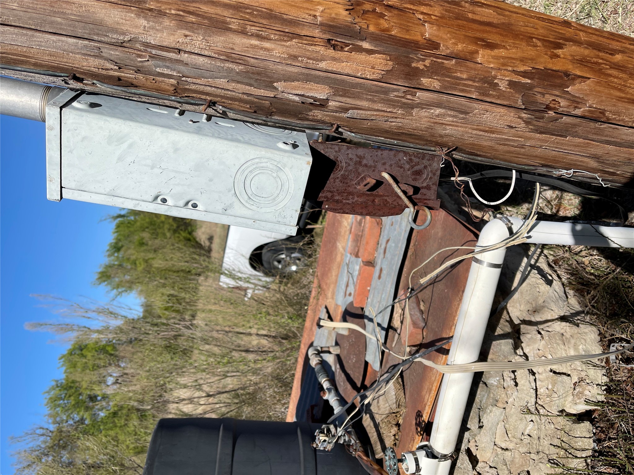 0 1276th Prairie Lampasas, TX 76550 - Photo 18 of 19 a picture of a bench in a backyard