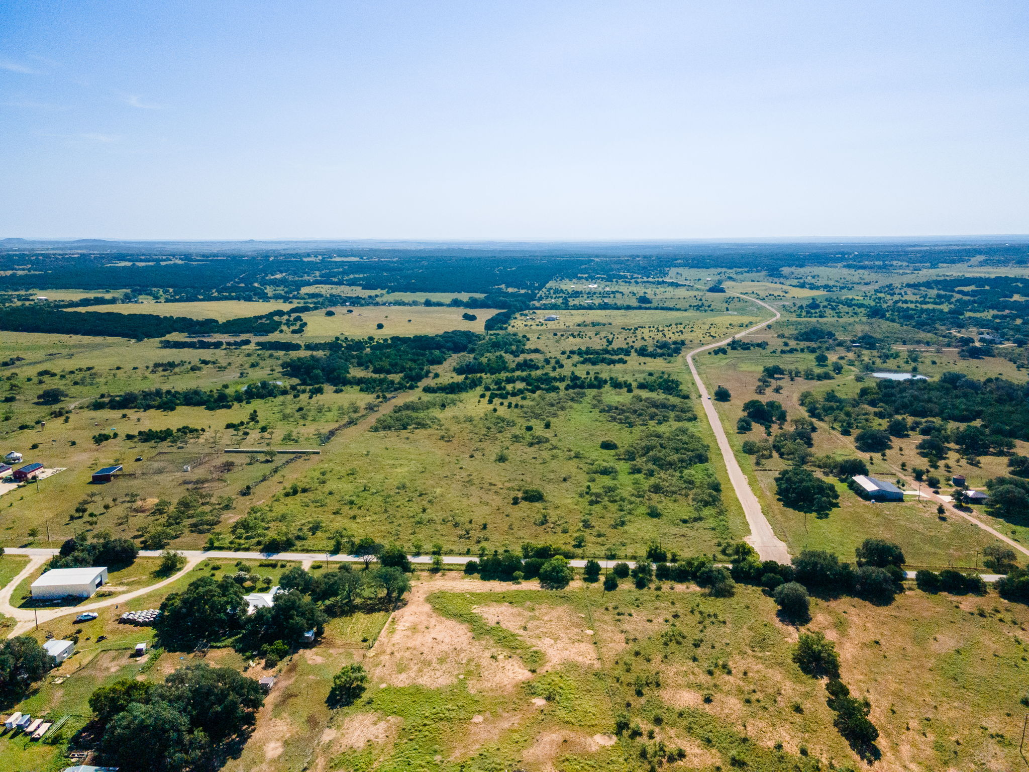 0 1276th Prairie Lampasas, TX 76550 - Photo 2 of 19 an aerial view of residential houses with outdoor space