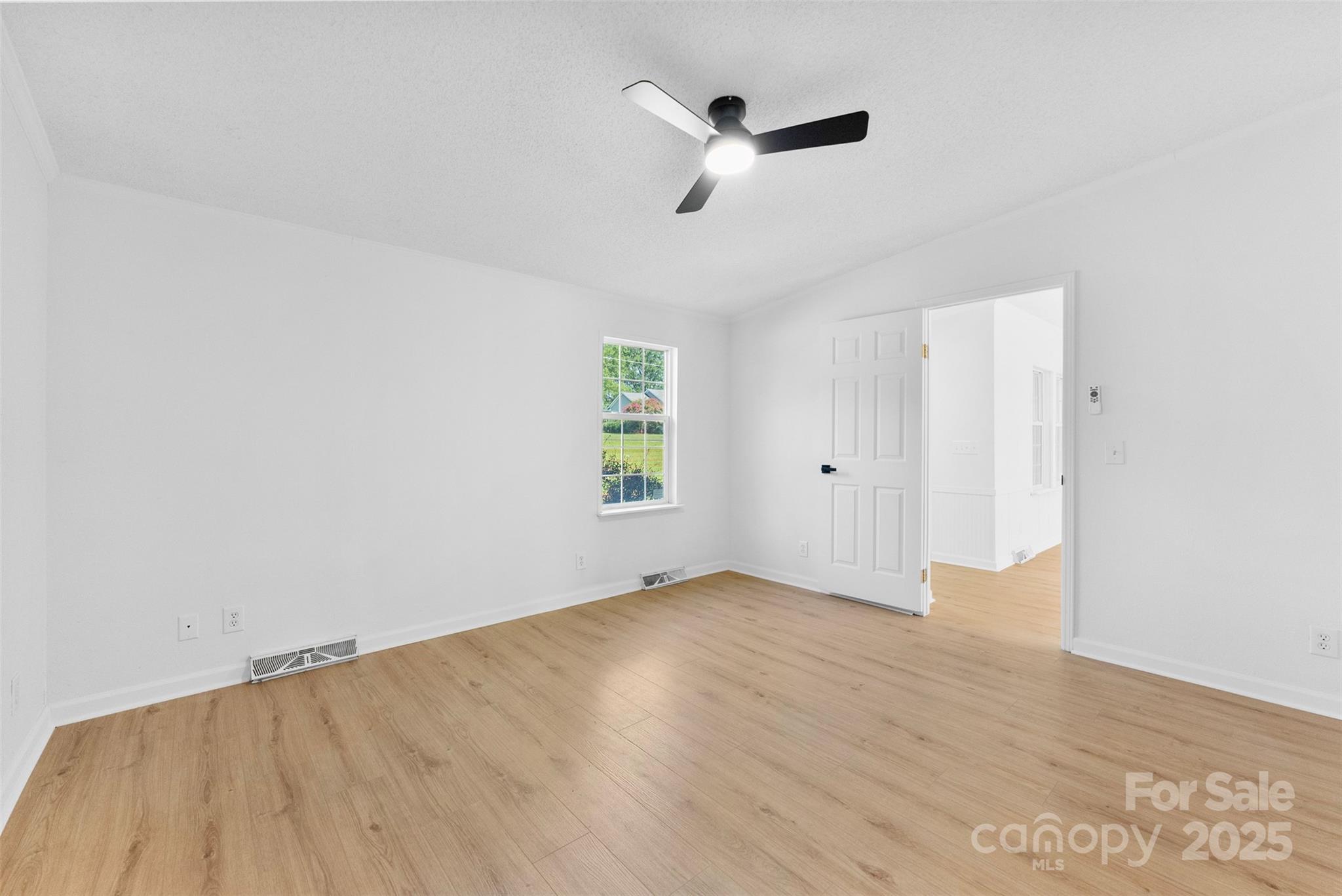 2121 Hephzibah Church Road Bessemer City, NC 28016 - Photo 15 of 41 wooden floor in an empty room