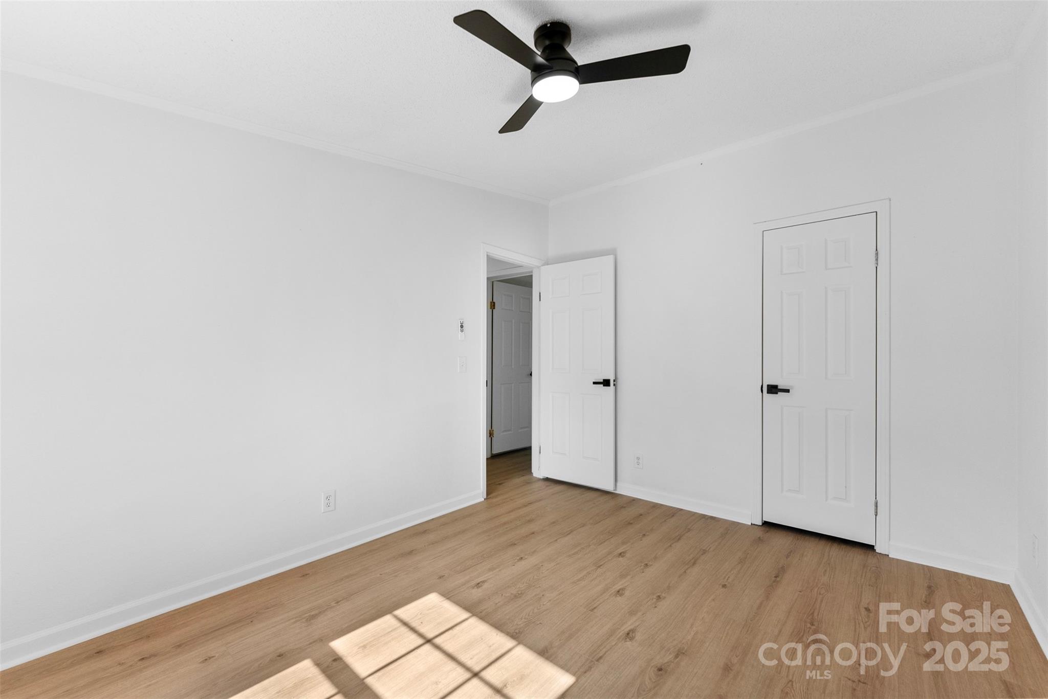 2121 Hephzibah Church Road Bessemer City, NC 28016 - Photo 27 of 41 a view of empty room with wooden floor