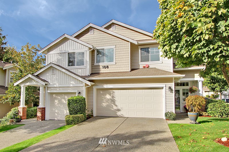 108 South 49th Street, Unit C Renton, WA 98055 - Photo 1 of 24
