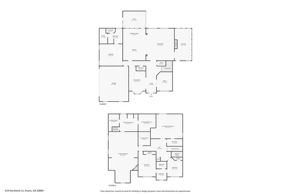 $599,900 | 514 Hardwick Court, Evans, GA 30809