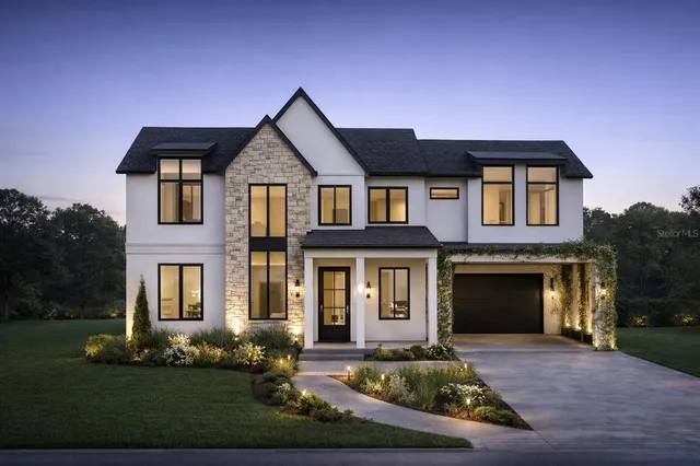 front view of a house