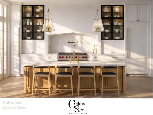 a kitchen with a sink and a stove top oven