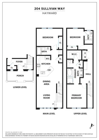 $780,000 | 204 Sullivan Way, Hayward, CA 94541