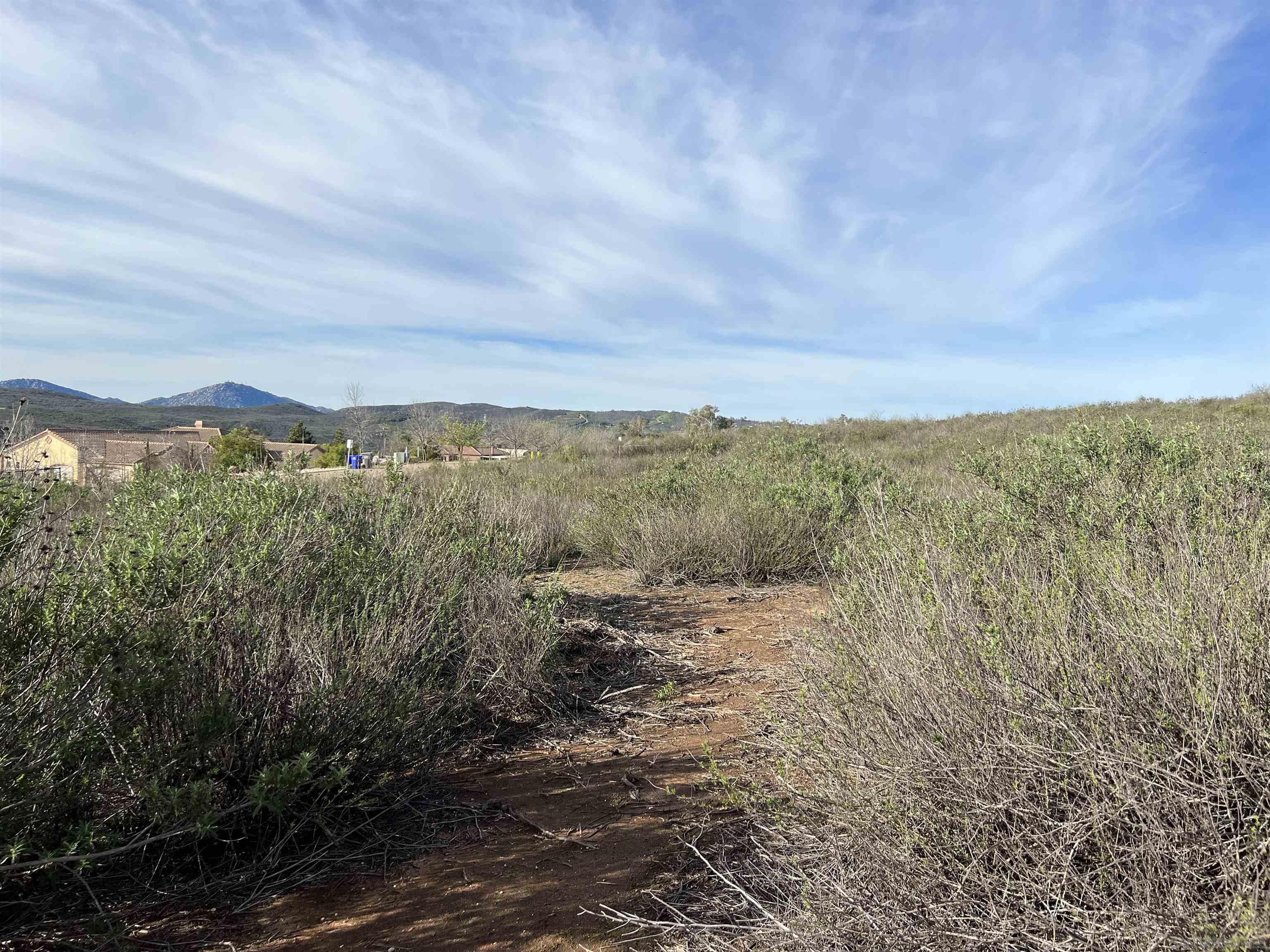 0 Quail Meadow Road Ramona, CA 92065 - Photo 11 of 26 a view of a city with lush green forest