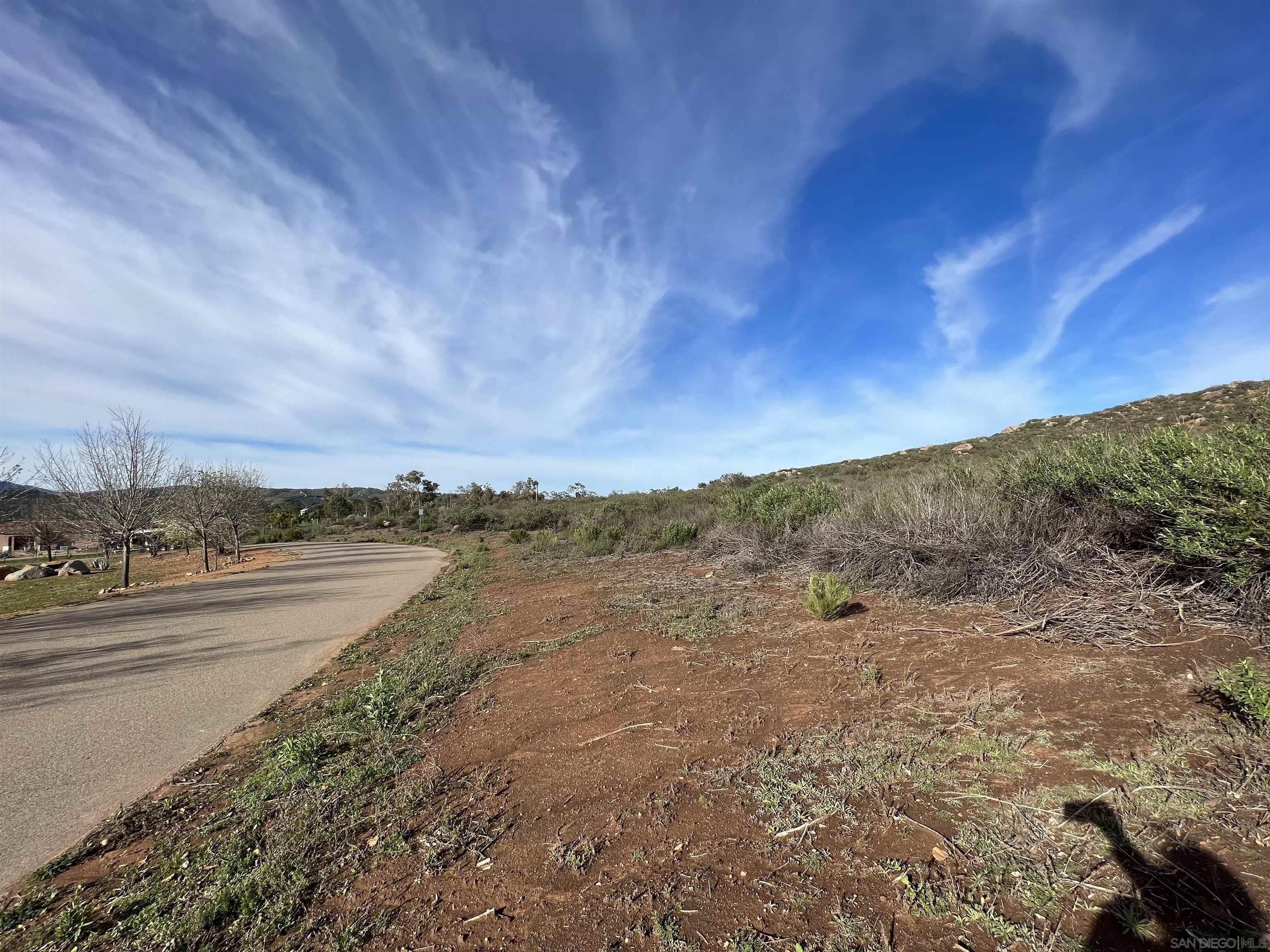 0 Quail Meadow Road Ramona, CA 92065 - Photo 16 of 26 a view of a road with an ocean view