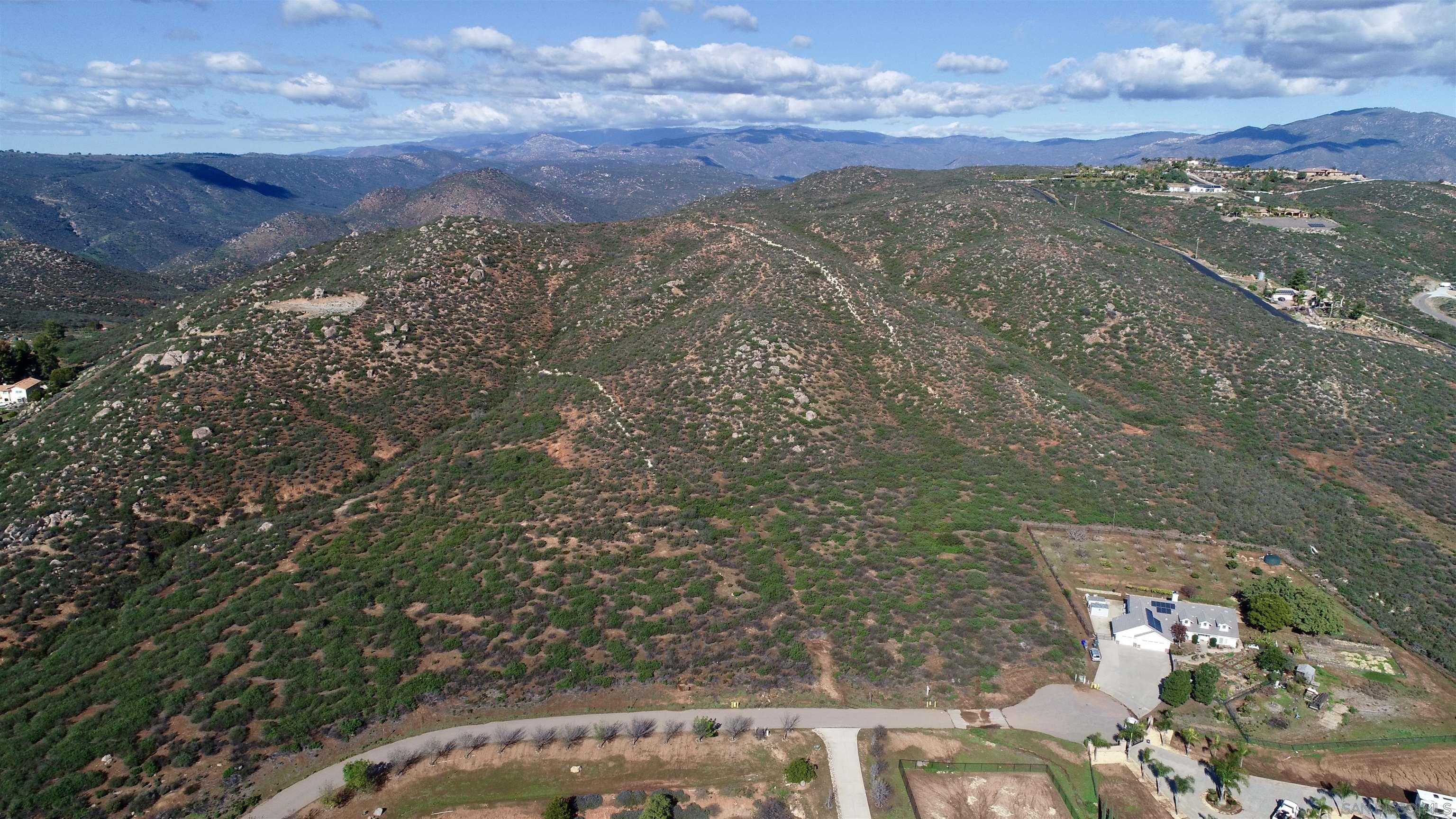 0 Quail Meadow Road Ramona, CA 92065 - Photo 22 of 26 a view of a city with lush green forest