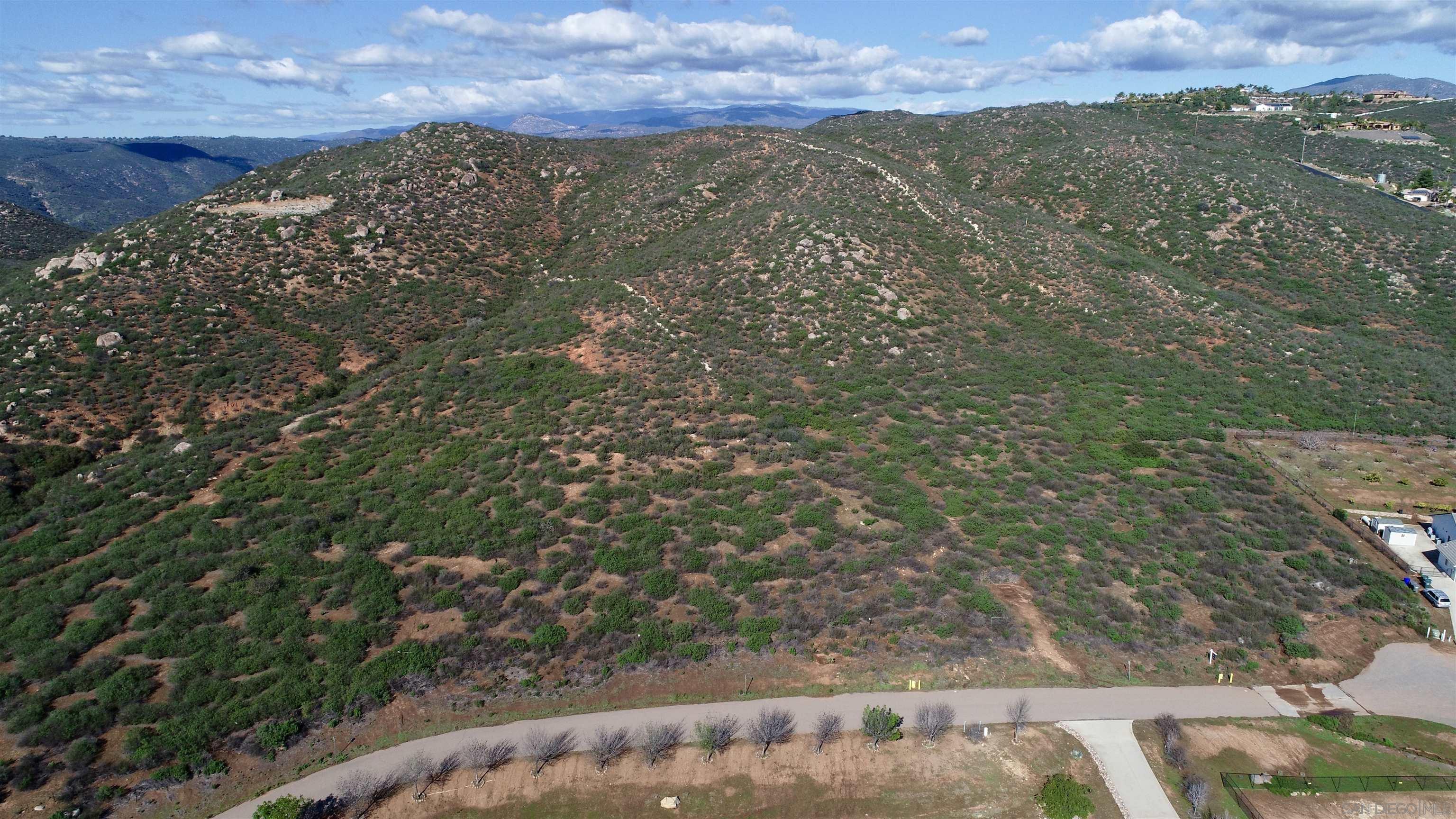 0 Quail Meadow Road Ramona, CA 92065 - Photo 24 of 26 a view of city and mountain