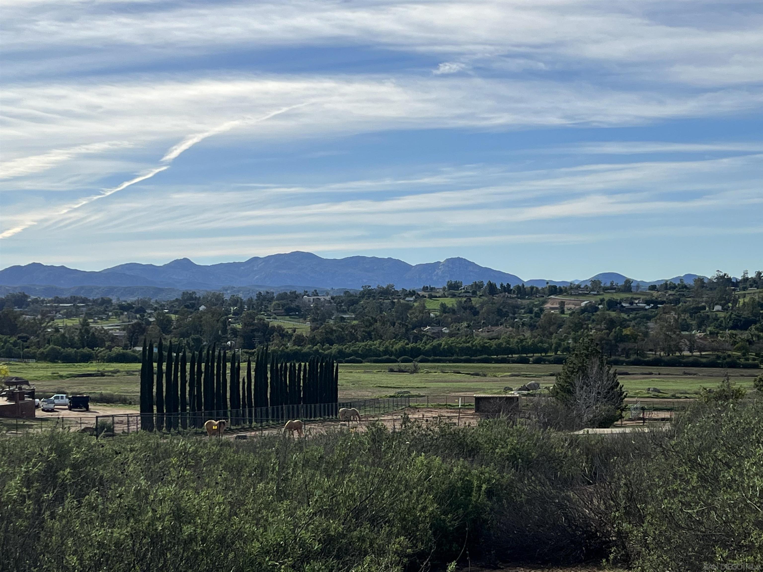 0 Quail Meadow Road Ramona, CA 92065 - Photo 4 of 26 a view of a lake with a city