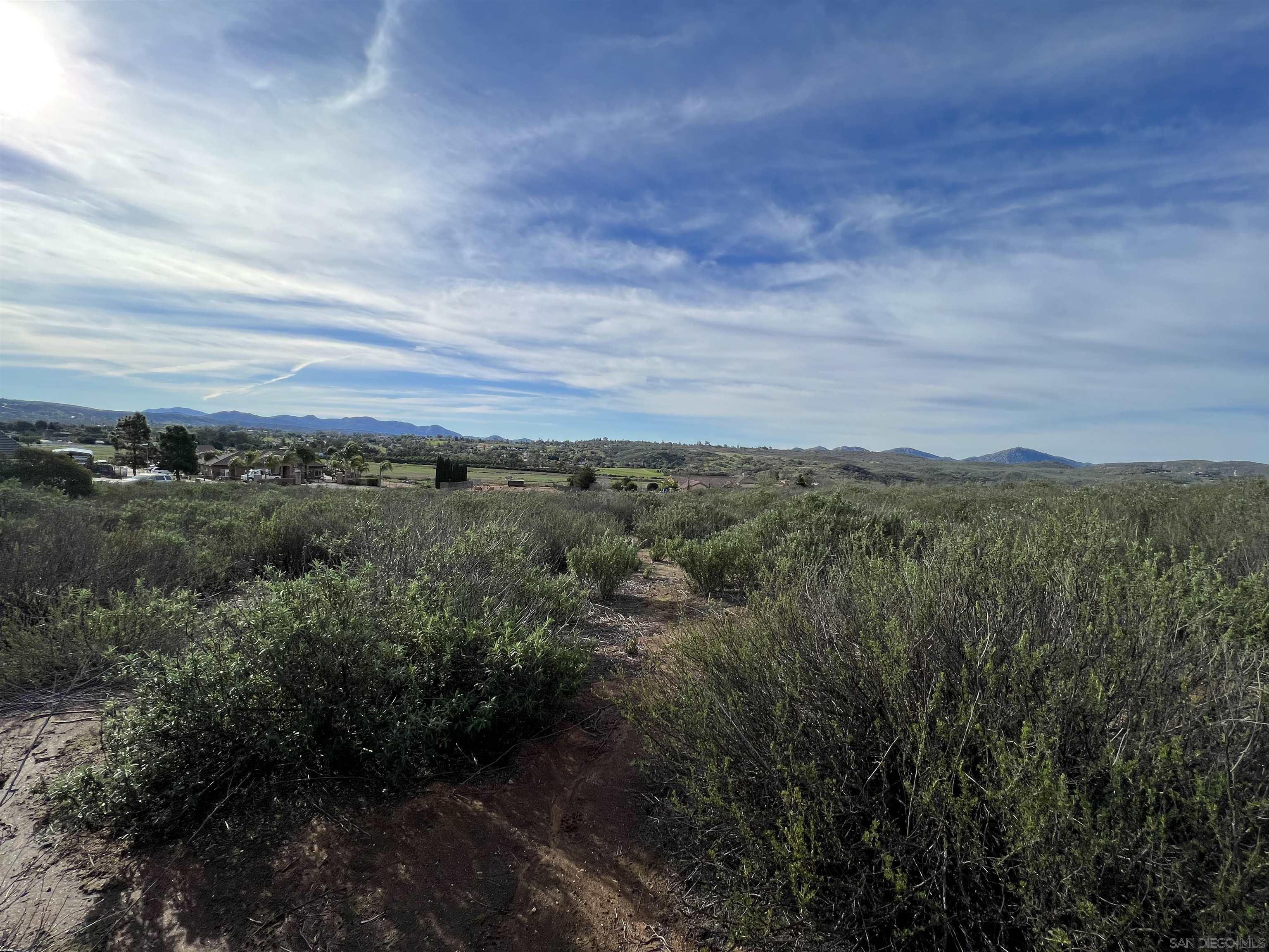 0 Quail Meadow Road Ramona, CA 92065 - Photo 6 of 26 a view of a city with lush green forest