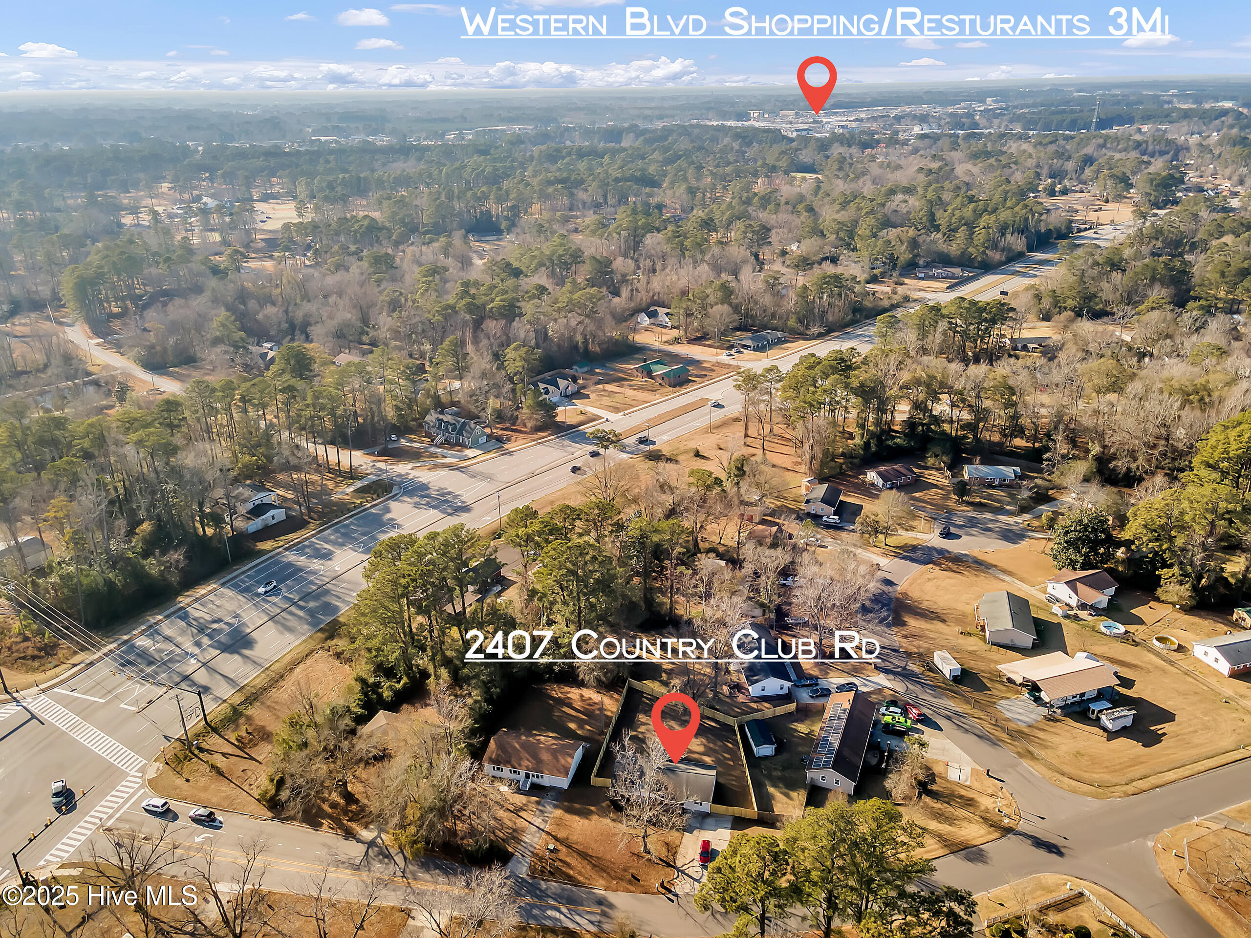 2407 Country Club Road Jacksonville, NC 28546 - Photo 42 of 43 DJI_0693-Edit