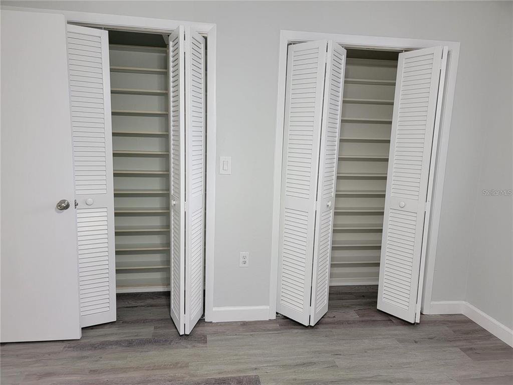 26221 Constantine Road Punta Gorda, FL 33983 - Photo 23 of 27 a view of walk in closet with empty racks