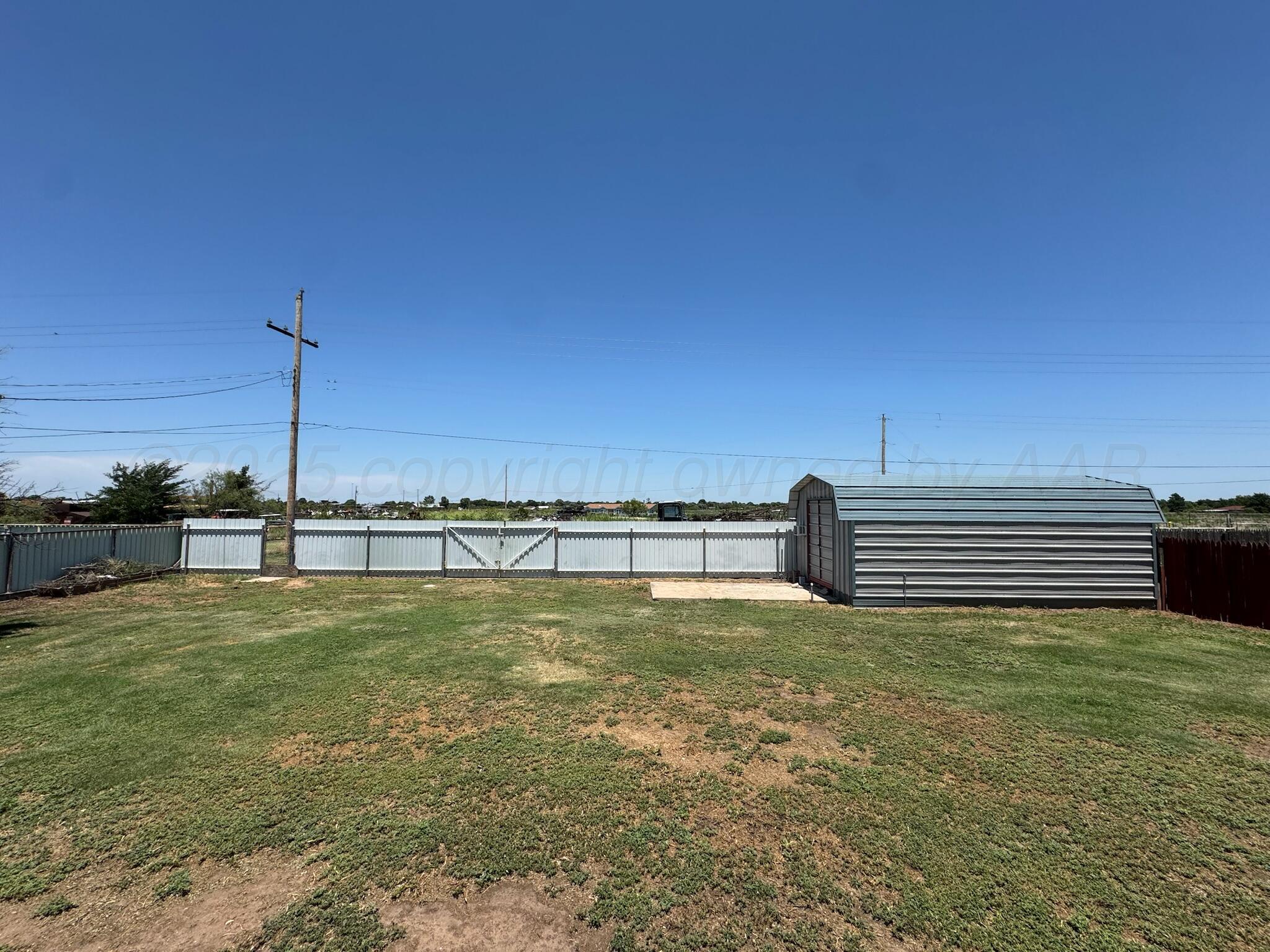 403 Aaron Road Fritch, TX 79036 - Photo 26 of 31 a view of a water pool and an outdoor seating