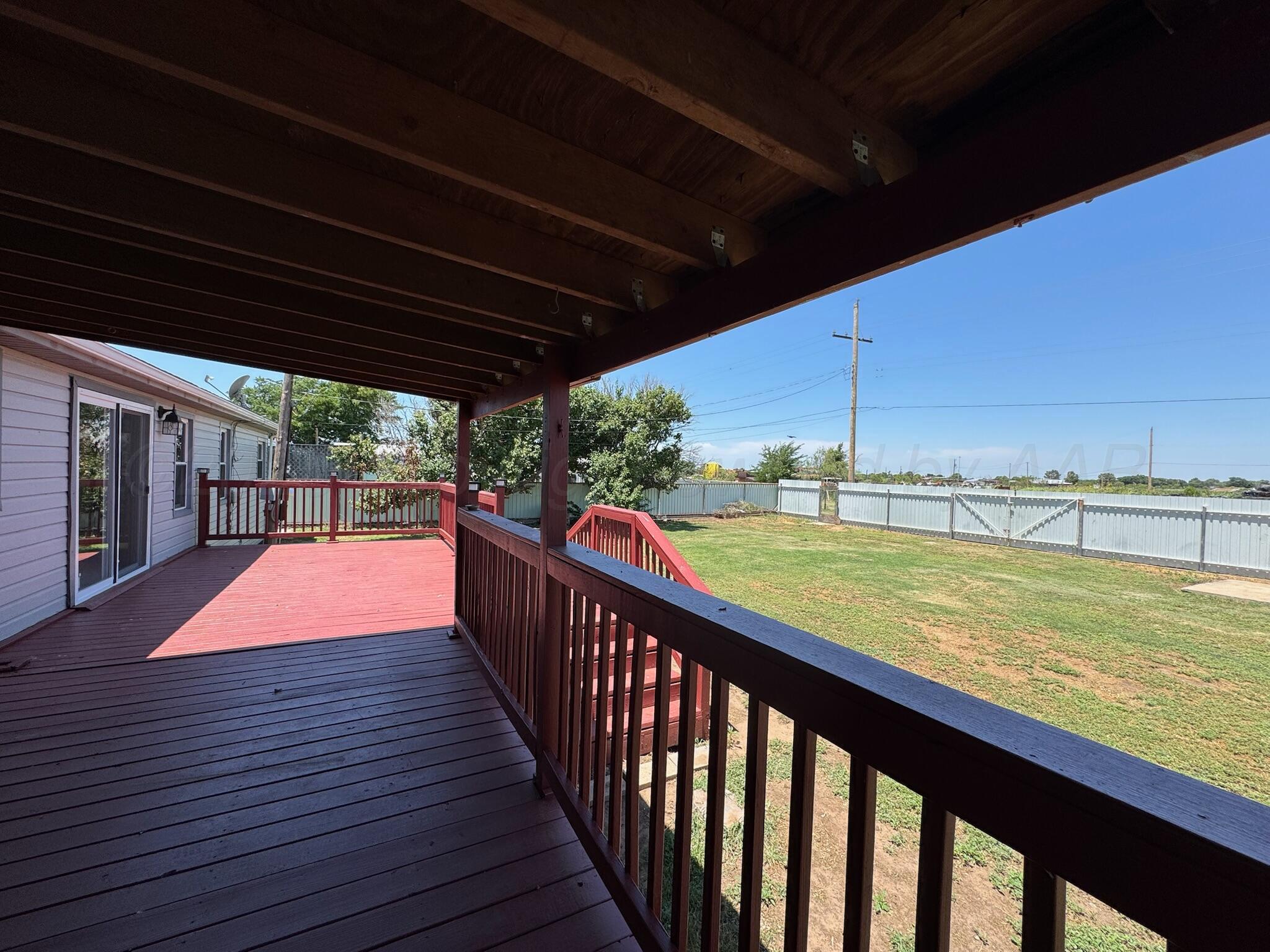 403 Aaron Road Fritch, TX 79036 - Photo 27 of 31 a view of swimming pool with a patio