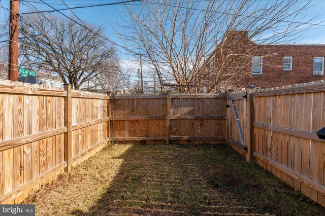 a car parked in front of a house