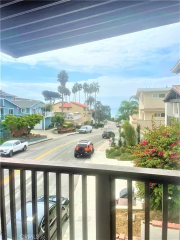 a outdoor view from a balcony
