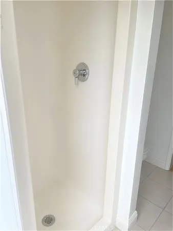 a close view of door in empty room
