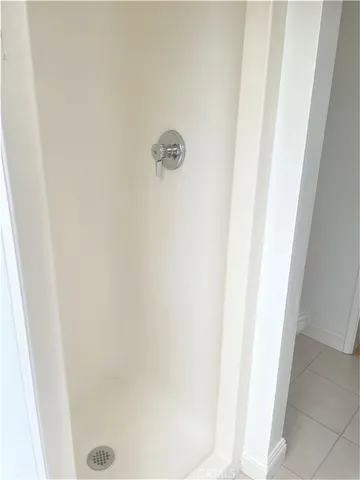 a close view of door in empty room