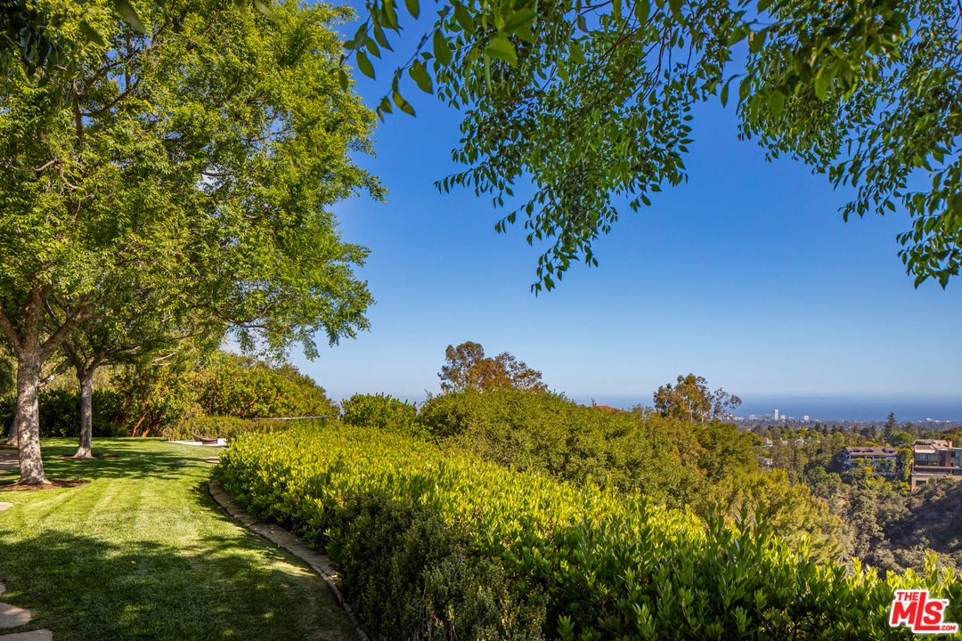 1827 Westridge Road Los Angeles, CA 90049 - Photo 33 of 34 a view of a lake with a tree