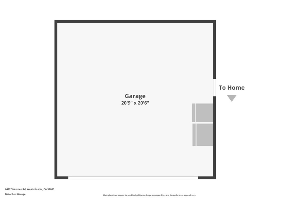 6412 Shawnee Road Westminster, CA 92683 - Photo 35 of 36 a picture of a room with a white wall