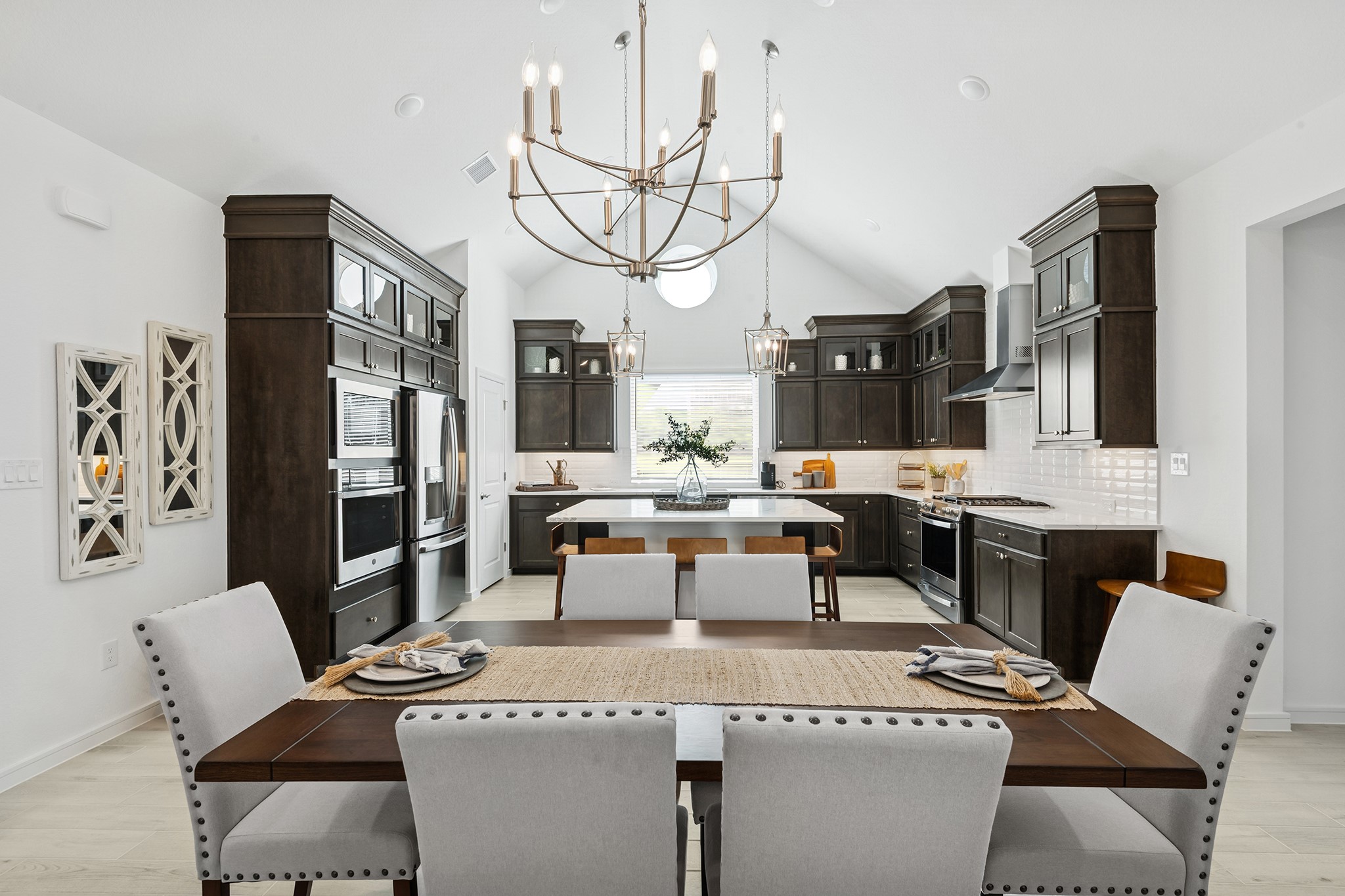 2815 Clapbread Lane Rosenberg, TX 77471 - Photo 9 of 49 Charming dining area (*Photo not of actual home and used for illustration purposes only.)