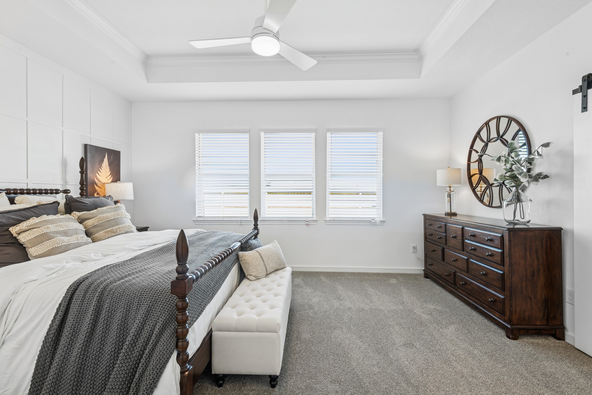 2815 Clapbread Lane Rosenberg, TX 77471 - Photo 13 of 49 Private primary suite (*Photo not of actual home and used for illustration purposes only.)