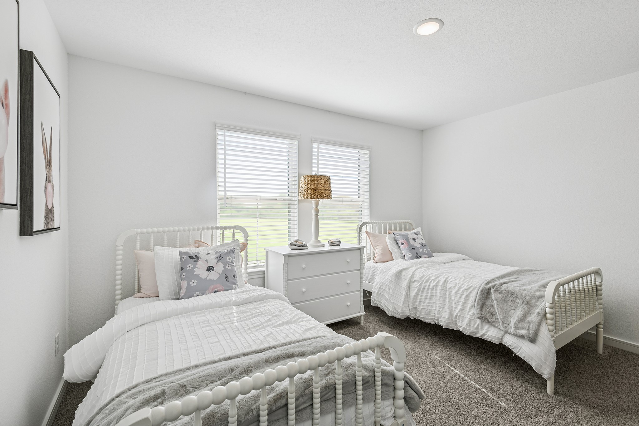 2815 Clapbread Lane Rosenberg, TX 77471 - Photo 21 of 49 Bedroom 2 (*Photo not of actual home and used for illustration purposes only.)