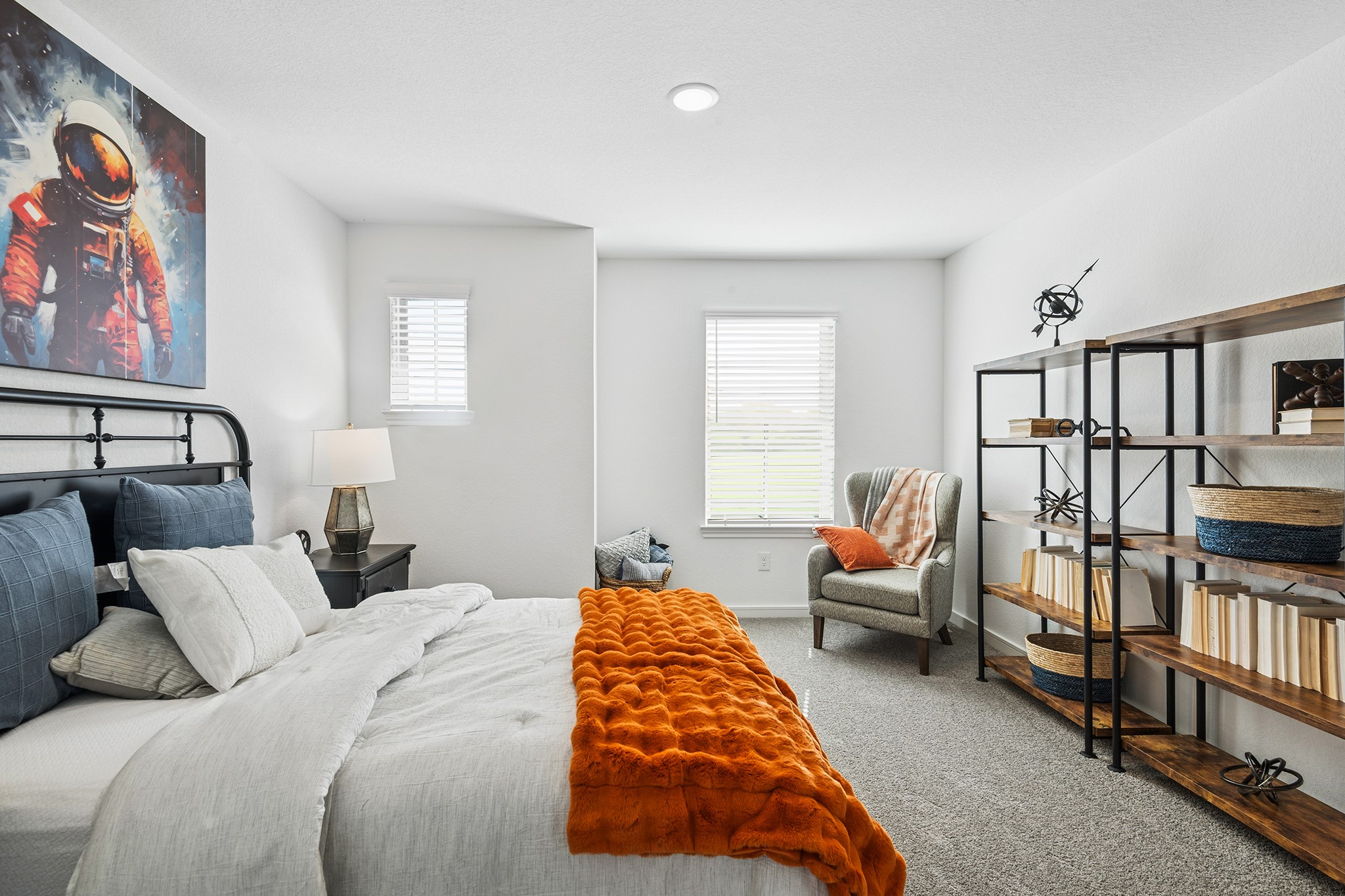 2815 Clapbread Lane Rosenberg, TX 77471 - Photo 23 of 49 Bedroom 3 (*Photo not of actual home and used for illustration purposes only.)