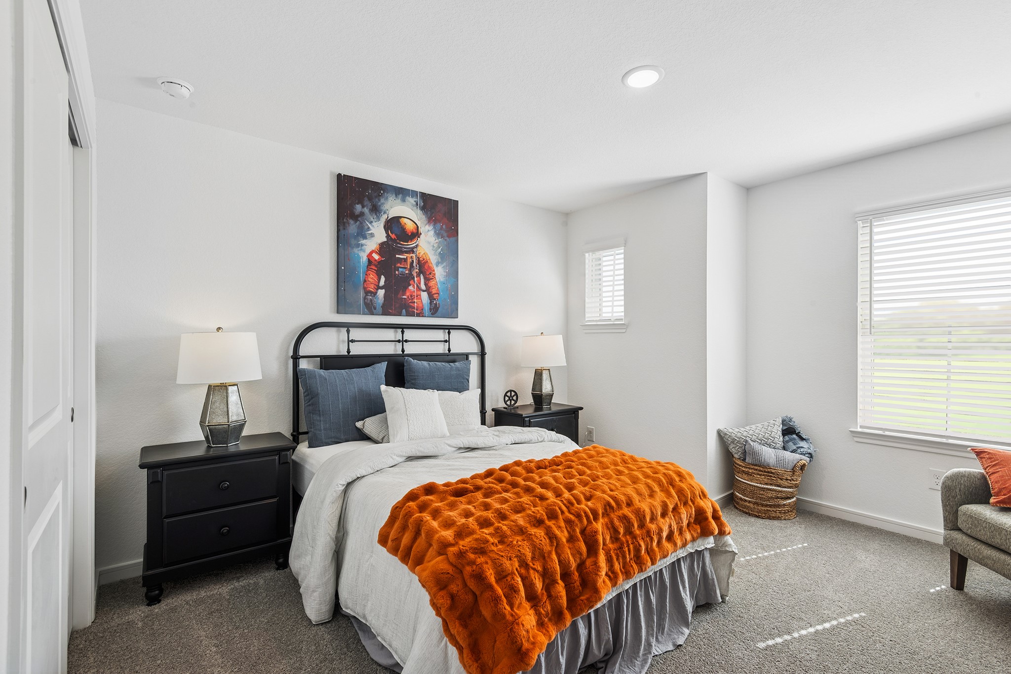 2815 Clapbread Lane Rosenberg, TX 77471 - Photo 24 of 49 Bedroom 3 (*Photo not of actual home and used for illustration purposes only.)