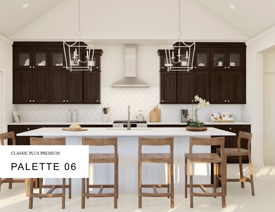 2815 Clapbread Lane Rosenberg, TX 77471 - Photo 28 of 49 Classic Look Palette 6 Selection Sheet (*Artist rendering used for illustration purposes only.)