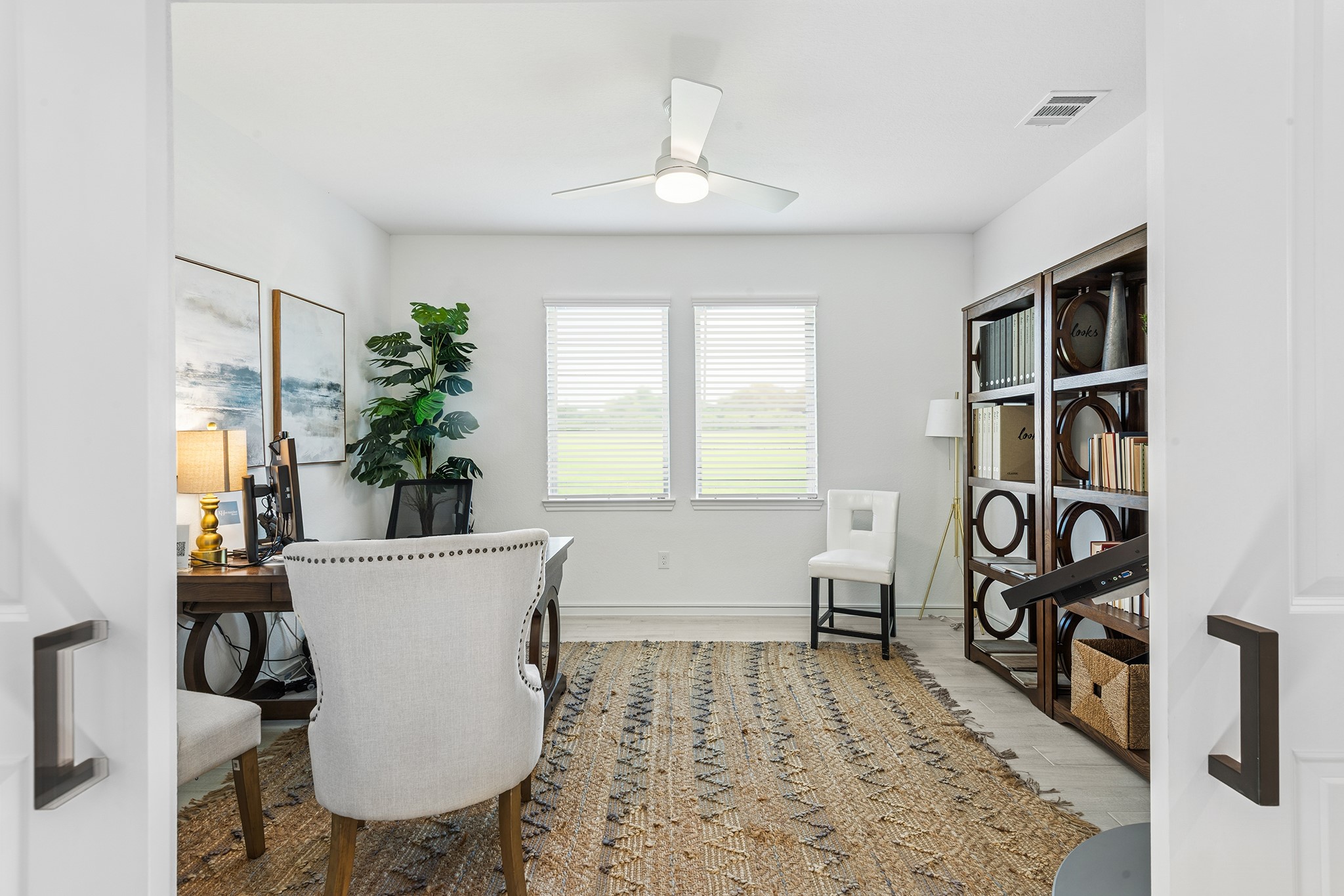 2815 Clapbread Lane Rosenberg, TX 77471 - Photo 5 of 49 Convenient home office (*Photo not of actual home and used for illustration purposes only.)