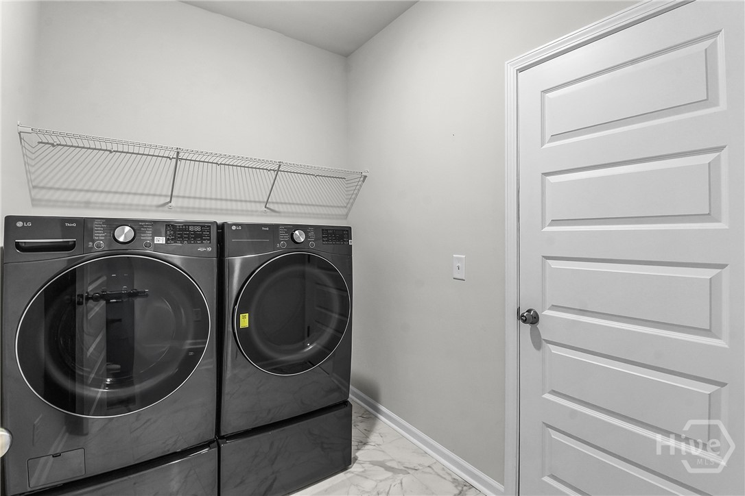 801 Blue Moon Crossing Pooler, GA 31322 - Photo 9 of 54 Laundry