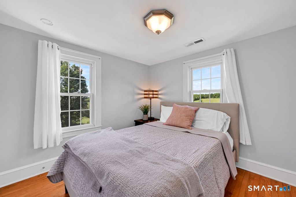 10 Carmel Hill Road South Bethlehem, CT 06751 - Photo 22 of 38 bedroom three offers views from both sunny windows