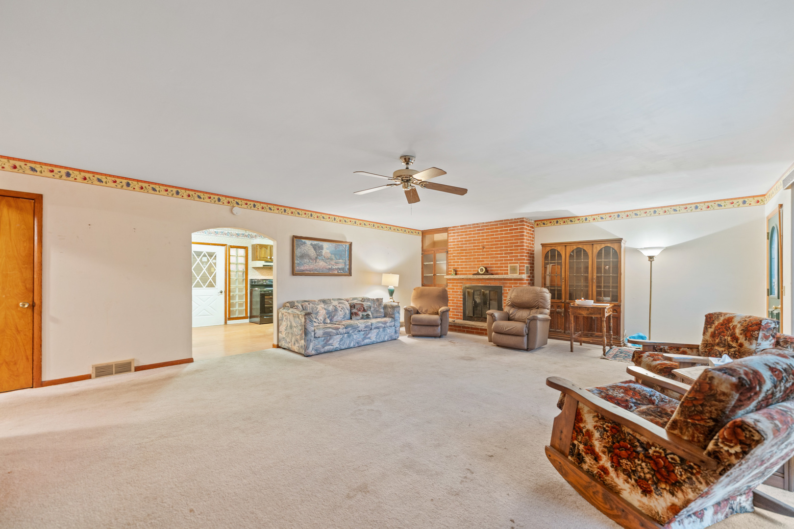 50W762 Ramm Road Maple Park, IL 60151 - Photo 3 of 37 a living room with furniture and a couch