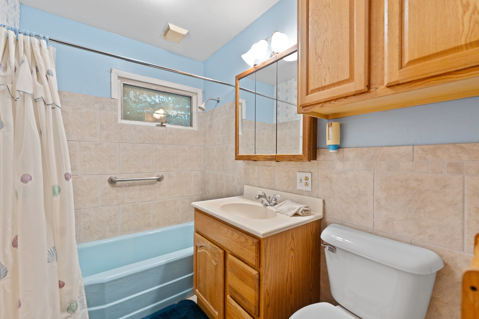 50W762 Ramm Road Maple Park, IL 60151 - Photo 7 of 37 a bathroom with a sink and a mirror
