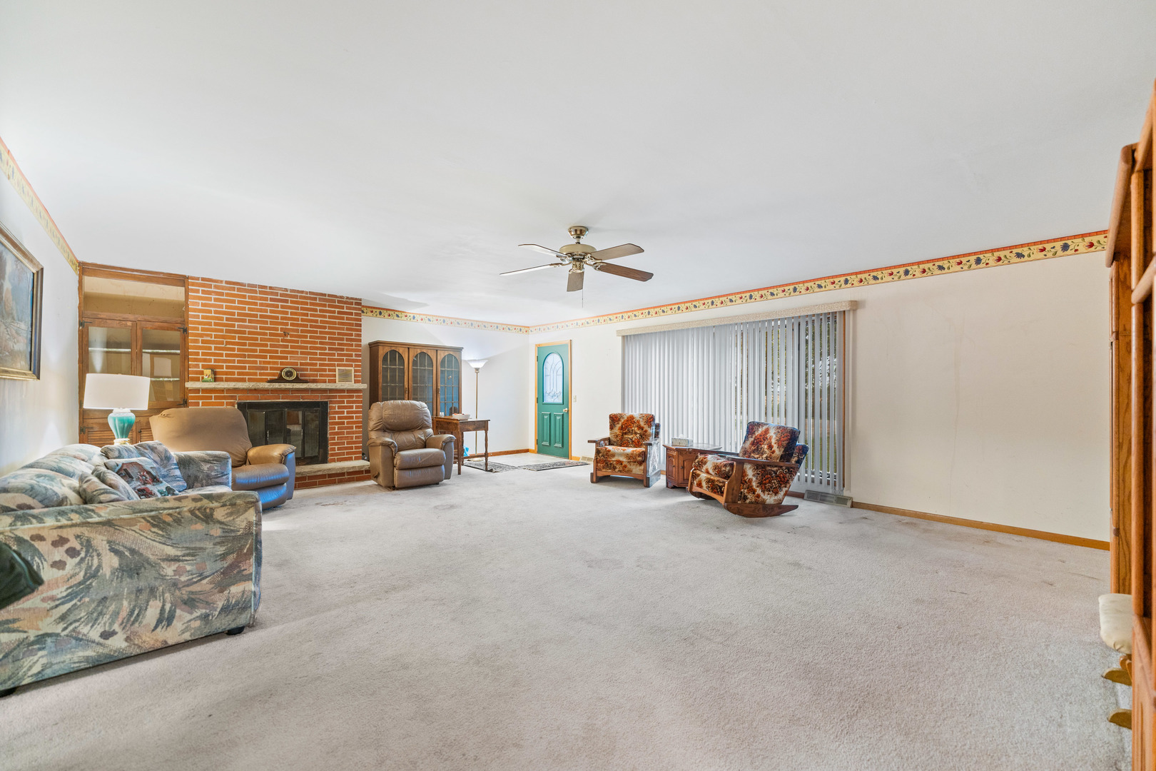 50W762 Ramm Road Maple Park, IL 60151 - Photo 9 of 37 a view of a livingroom with furniture and a livingroom