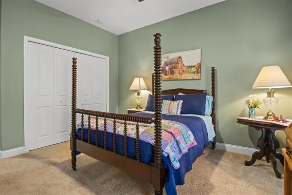 a front view of house with garden