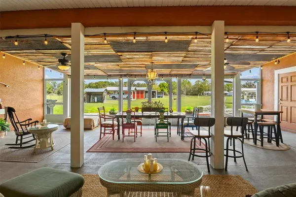 a view of a house with a big yard