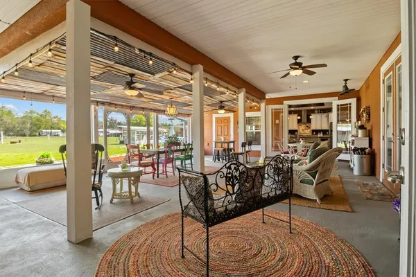 front view of a house with a big yard