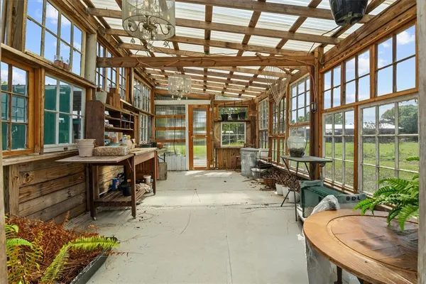 a view of a house with a big yard