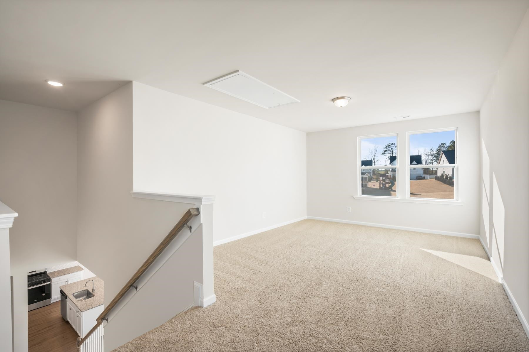 158 Karlov Road Garner, NC 27529 - Photo 31 of 37 a view of an empty room