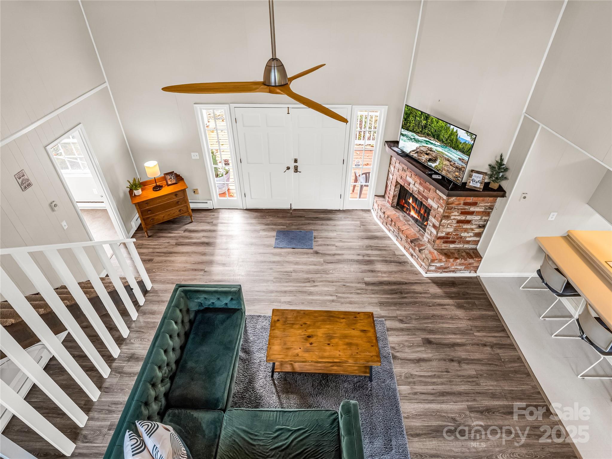 486 Oxford Road Lake Junaluska, NC 28745 - Photo 20 of 35 a view of entryway and hall