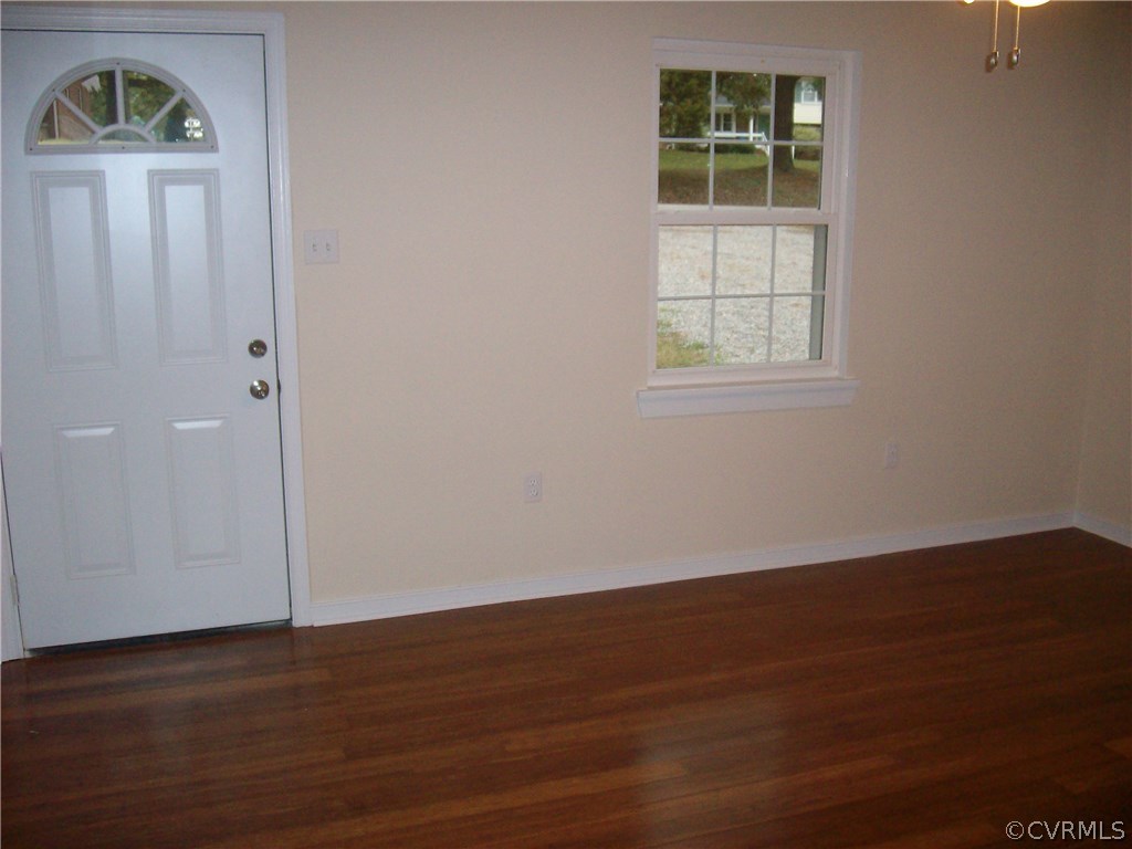 5425 West Hundred Road Chester, VA 23831 - Photo 13 of 14 an empty room with wooden floor and windows