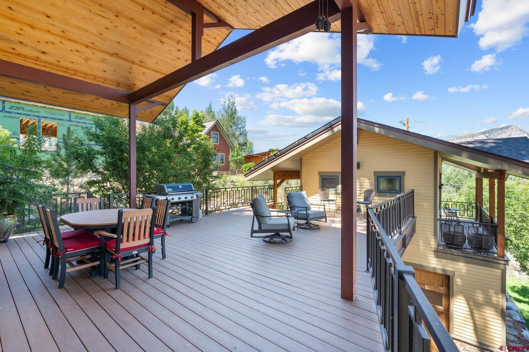 1393 East 3rd Avenue Durango, CO 81301 - Photo 27 of 35 a view of living room with patio furniture and wooden floor