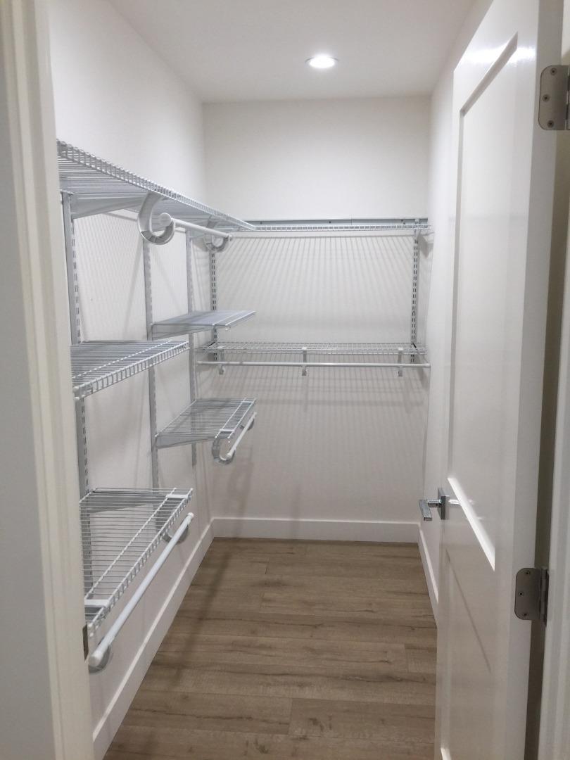 838 Tulane Drive Mountain View, CA 94040 - Photo 12 of 20 a view of an empty walk in closet