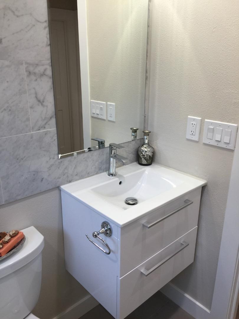 838 Tulane Drive Mountain View, CA 94040 - Photo 14 of 20 a bathroom with a sink and a toilet