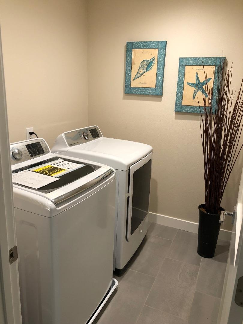 838 Tulane Drive Mountain View, CA 94040 - Photo 16 of 20 a utility room with dryer and washer