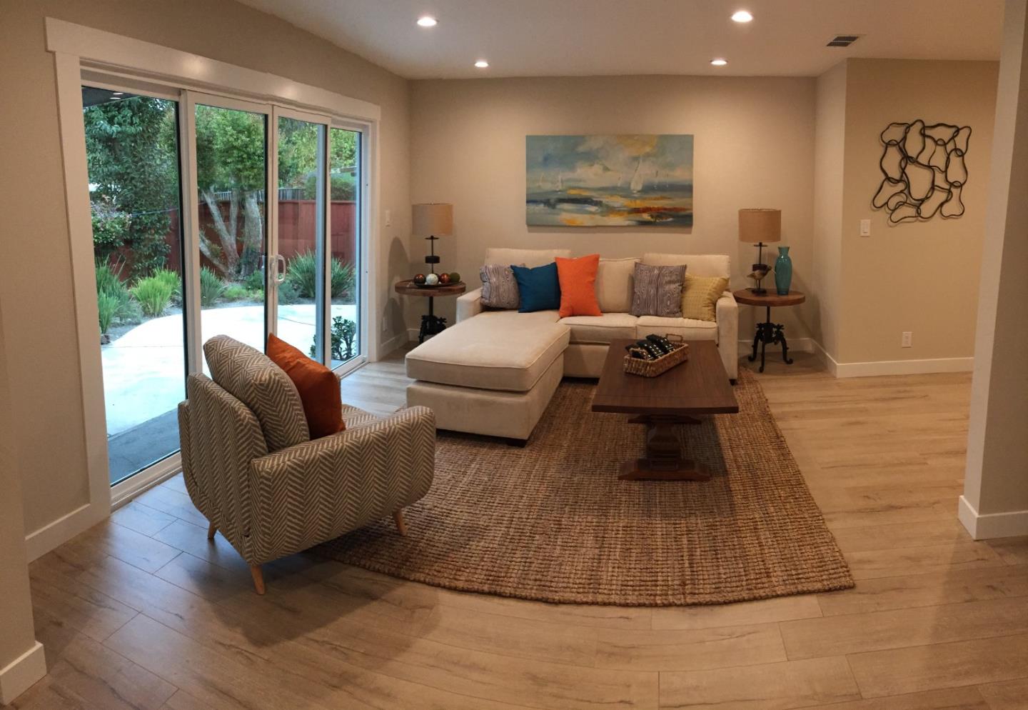 838 Tulane Drive Mountain View, CA 94040 - Photo 3 of 20 a living room with furniture and a large window