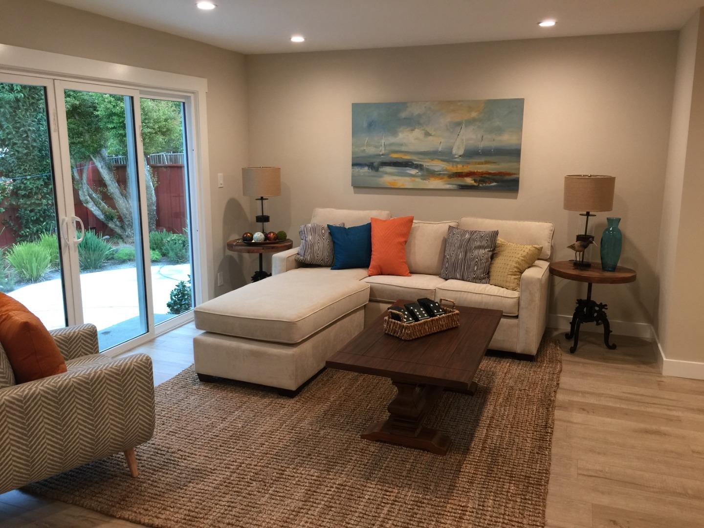 838 Tulane Drive Mountain View, CA 94040 - Photo 4 of 20 a living room with furniture and a large window